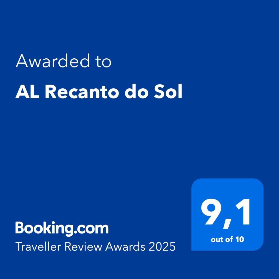 Al Recanto Do Sol Торриш-Новаш Экстерьер фото